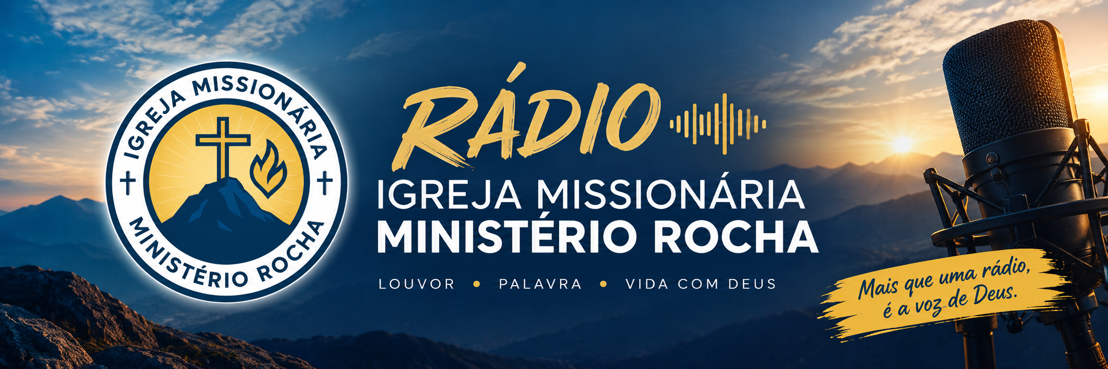 Todos os recursos de que você precisa para iniciar sua rádio na web hoje.